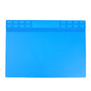 35x25cm Heat Resistant Insulation Silicone Pad Soldering Desk Mat Tools Platform