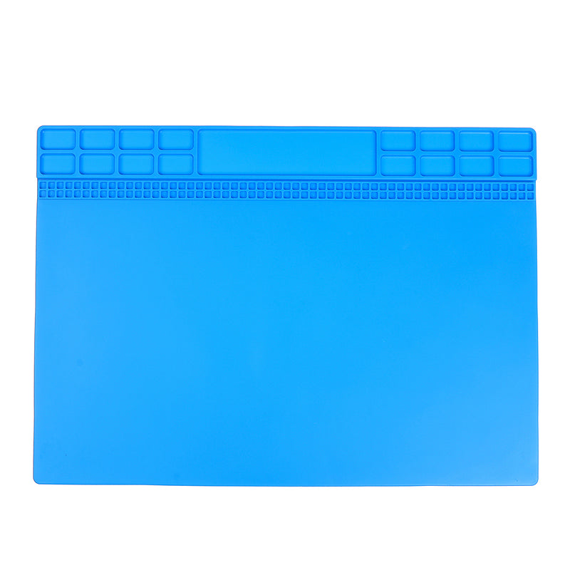35x25cm Heat Resistant Insulation Silicone Pad Soldering Desk Mat Tools Platform