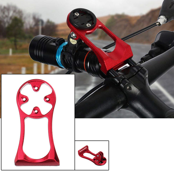 Bicycle Stem Mount Holder Extension Bracket Brake Bracket Computer For GARMIN Edge GPS GoPro