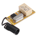 433Mhz Remote Control Learning Code for Garage Door Controller Alarm with Board