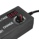Excellway 3-24V 3A 9-72W Dispay AC/DC Adapter Regulated Power Supply 12V DC Voltage Regulator Adapter