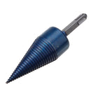 Drillpro 32/42mm Nano Blue Coated HSS Firewood Splitter Drill Bit Wood Drilling Tools Firewood Chopper Breaker