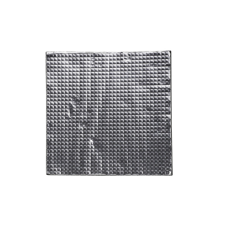 400x400x10mm Foil Self-adhesive Heat Insulation Cotton For 3D Printer CR-10S Heated Bed