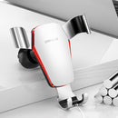 Cafele Metal Gravity One-handed Operation Air Vent Car Mount Car Phone Holder 360 Degree Rotation For 4.0-6.5 Inch Smart Phone
