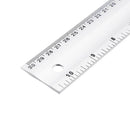 Drillpro 200/250/300mm 90 Degree Angle Ruler Aluminum Seat Woodworking Ruler With Horizontal Tube