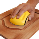 5 Inch Hand Sanding Block For Hook & Loop Sandpaper Hand Pad Polishing Pad  U1O8