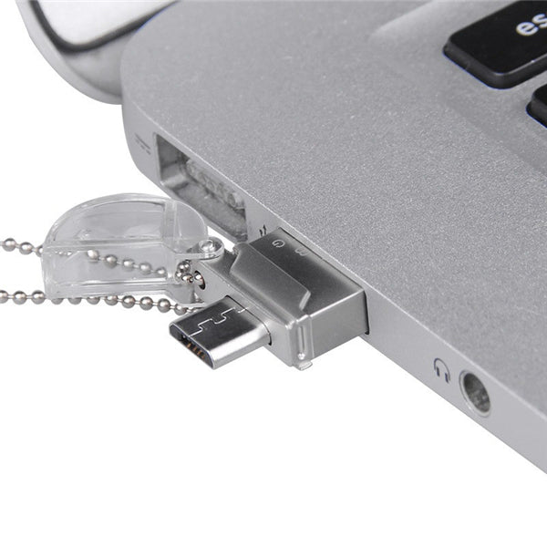 DM PD008 Micro USB to USB 3.0 16G/32GB/64GB Flash Drive for OTG Smartphone PC