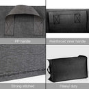 Large Plant Grow Bag Anti-Corrosion Vegetable Root Control Garden Bed Handl L5C5