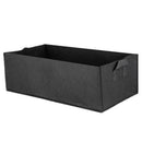 Large Plant Grow Bag Anti-Corrosion Vegetable Root Control Garden Bed Handl L5C5