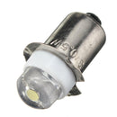 P13.5S LED Flashlight Replacement Bulb 0.5W 100LM Torch Work Light Lamp DC 3V 4.5V 6V