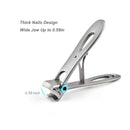 Nail Clipper Set Thick Toenail & Fingernail Cutter With Wide Jaw Opening St U6C6
