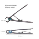 Nail Clipper Set Thick Toenail & Fingernail Cutter With Wide Jaw Opening St U6C6