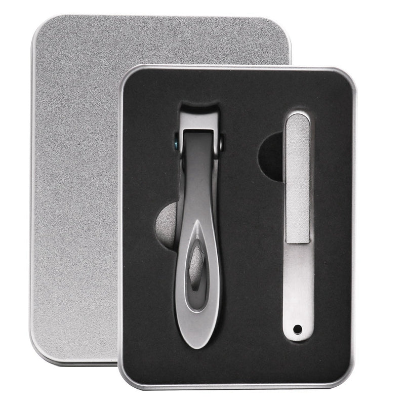 Nail Clipper Set Thick Toenail & Fingernail Cutter With Wide Jaw Opening St U6C6