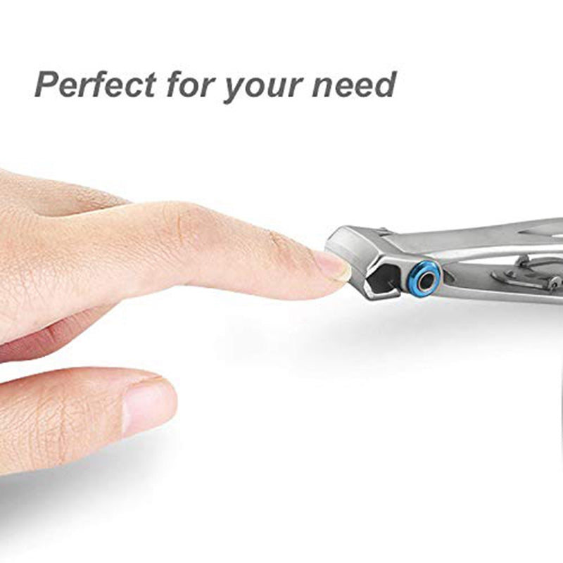 Nail Clipper Set Thick Toenail & Fingernail Cutter With Wide Jaw Opening St U6C6