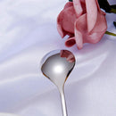 8Pcs Cute Music Theme Tea Stirring Spoon Coffee Spoon Stainless Steel Note  M6F4
