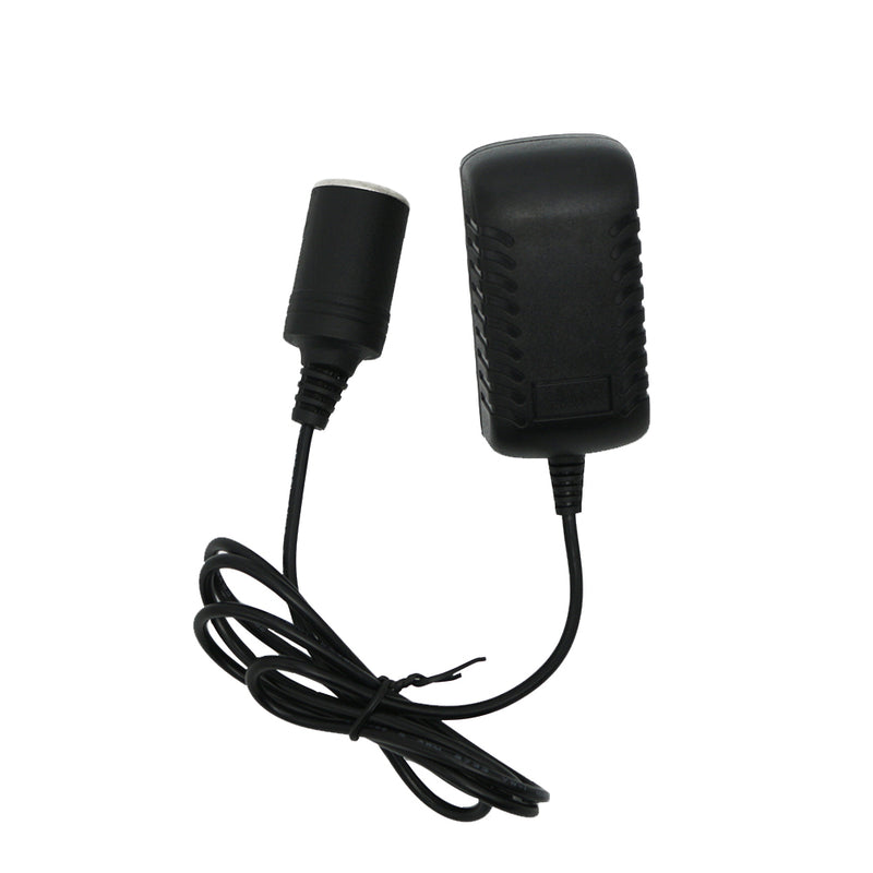 DC 100-240V to AC 12V 2A Power Supply Adapter 24W Ci-garette Socket