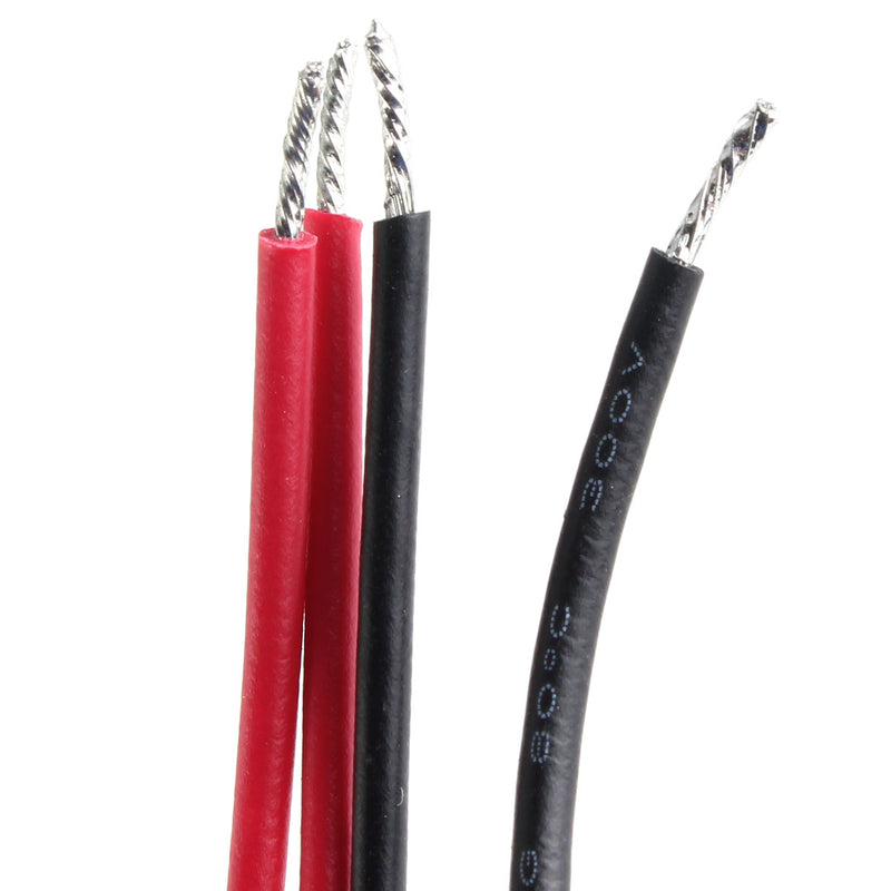 2 x 3.7V 18650 Battery Holder Box Container With Wire Leads