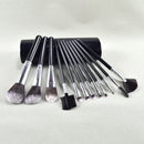 Meinaiqi 12 Pcs/Set Makup Brushes Kits Professional Beauty Makeup Tools Fou