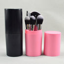Meinaiqi 12 Pcs/Set Makup Brushes Kits Professional Beauty Makeup Tools Fou