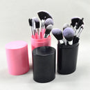 Meinaiqi 12 Pcs/Set Makup Brushes Kits Professional Beauty Makeup Tools Fou