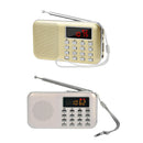 Mini Portable Am/Fm Radio Mp3 Music Player Speaker Support Micro-Sd/Tf Card