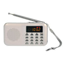 Mini Portable Am/Fm Radio Mp3 Music Player Speaker Support Micro-Sd/Tf Card
