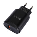 Bakeey 2.4A USB Type C Micro USB Fast Charging Charger Adapter EU Plug For iPhone X XS HUAWEI P30 XIAOMI MI8 MI9 Oneplus 7 S10