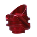 45 Degree Red Compound Bow Peep Aluminum Peep For Compound Bow P3T2
