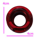 45 Degree Red Compound Bow Peep Aluminum Peep For Compound Bow P3T2