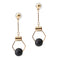 Sweet Wood Ear Drop Simple Geometric Women Earrings