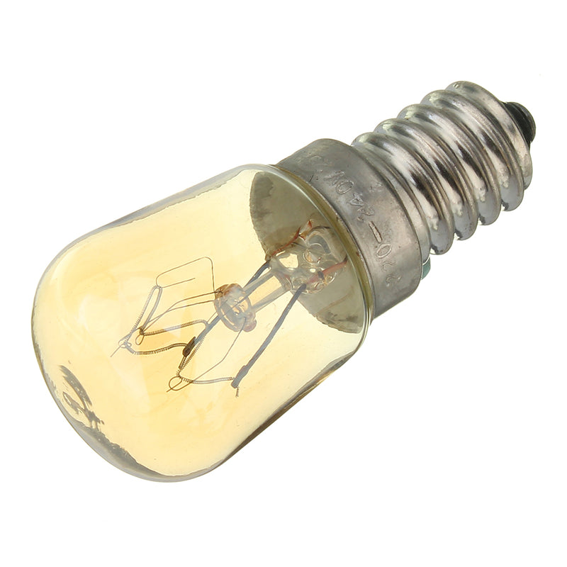 AC220-240V High Temperature 300 E14 25W Microwave Oven Cooker Incandescent Light Bulb
