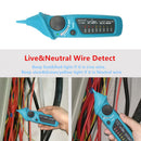 2X(Zoyi Zt-Db01 Non-Contact Voltage Detector Ac Voltage Tester Pen With Led