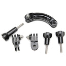 Universal 90 Degree Rotary Extension Arm Set For Gopro HD Hero 4 3 2 1 3 Plus