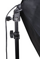 50x70cm Softbox With E27 Lamp Holder Socket Soft Cloth For Photography Studio