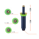 Horticulture Pure Copper Automatic Retractable Lawn Sprinkler, Garden Irrig