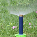 Horticulture Pure Copper Automatic Retractable Lawn Sprinkler, Garden Irrig