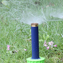 Horticulture Pure Copper Automatic Retractable Lawn Sprinkler, Garden Irrig
