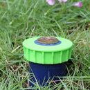 Horticulture Pure Copper Automatic Retractable Lawn Sprinkler, Garden Irrig
