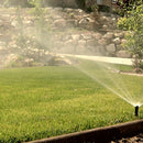 Horticulture Pure Copper Automatic Retractable Lawn Sprinkler, Garden Irrig