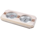 2 In 1 Sauna Room Wood Thermometer Hygrometer Steam Sauna Room Thermometer