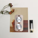 2 In 1 Sauna Room Wood Thermometer Hygrometer Steam Sauna Room Thermometer