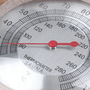 2 In 1 Sauna Room Wood Thermometer Hygrometer Steam Sauna Room Thermometer