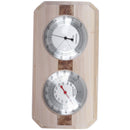 2 In 1 Sauna Room Wood Thermometer Hygrometer Steam Sauna Room Thermometer