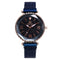 Woman Mesh Magnet Buckle Starry Sky Watch Casual Women Geometric Surface Quartz Watch