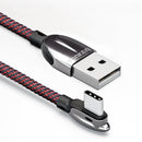 Fonken 3A 90 Type C Fast Charging Data Cable For Huawei P30 Pro Mate 30 Xiaomi Mi9 9Pro Oneplus 6T 7 Pro