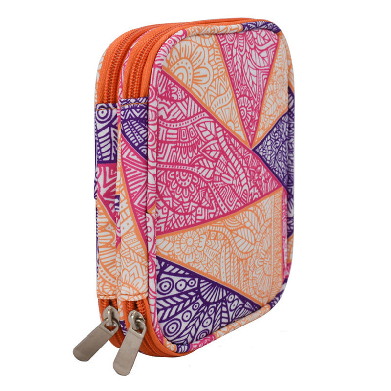 Needle Knitting Storage Bag Crochet Hooks Thread Sewing Kit Case Organizer Packs