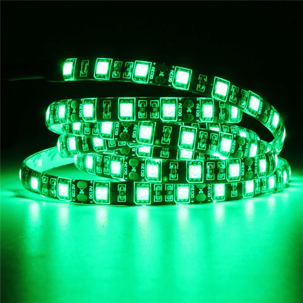 1.2M Waterproof 5050 LED Flexible Strip Background Light PC Computer Case DC12V