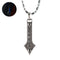 TITANER Titanium Alloy Self Luminous EDC Tritium Key Pendant Knife Pendant DIY Gas Tube Tritium Gadgets EDC Tools