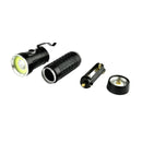 XANES 1305  T6+COB 1500Lumens Foldable Magnetic Tail LED Inspection Flashlight