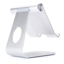 Universal Aluminum Alloy Anti-Slip Portable Support Tablet Stand Holder for iPad Air Mini iPhone
